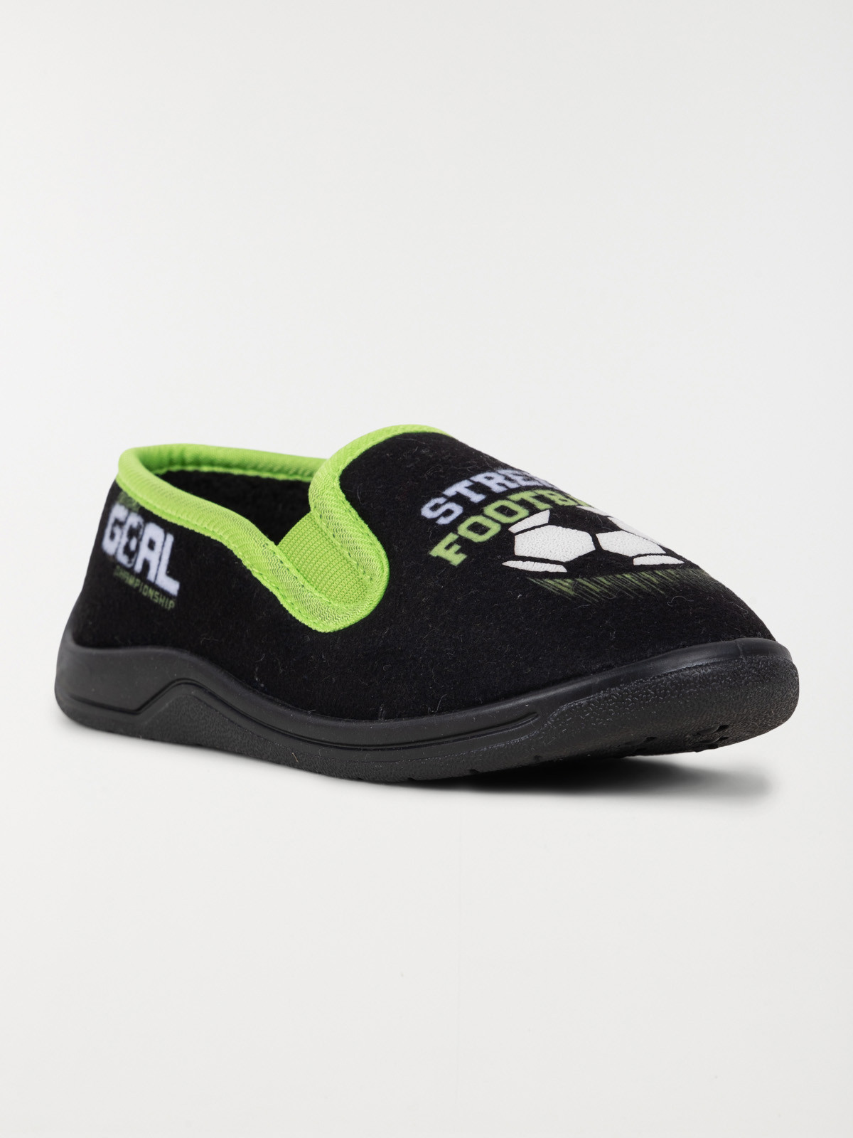 Chausson foot noir garçon (31-35)