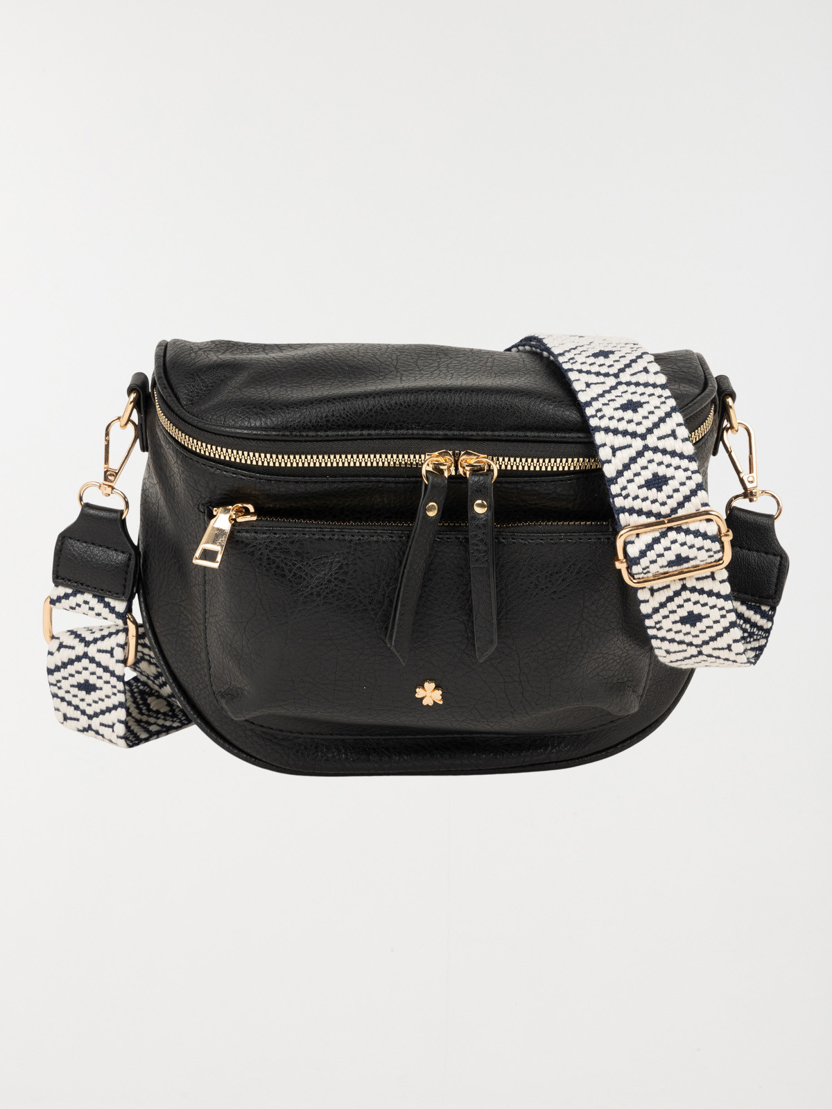 Sac banane bandoulière ethnique femme