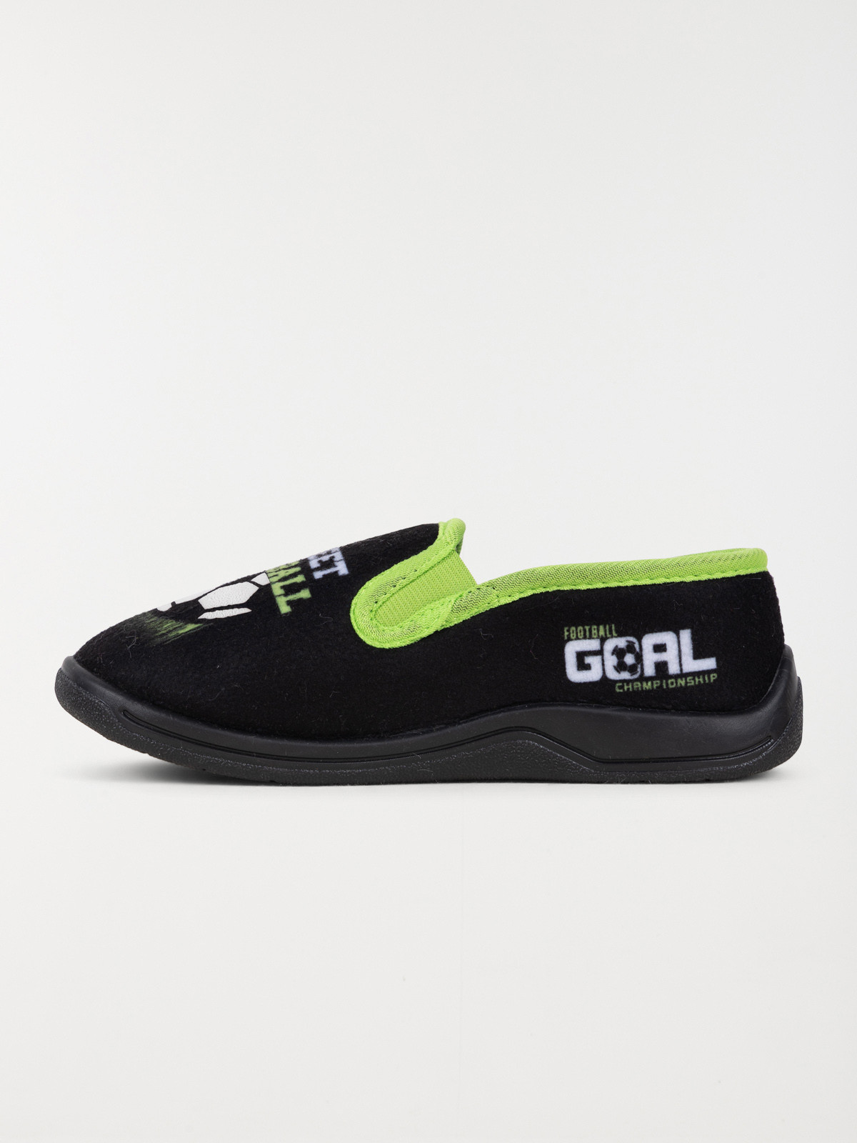 Chausson foot noir garçon (31-35)
