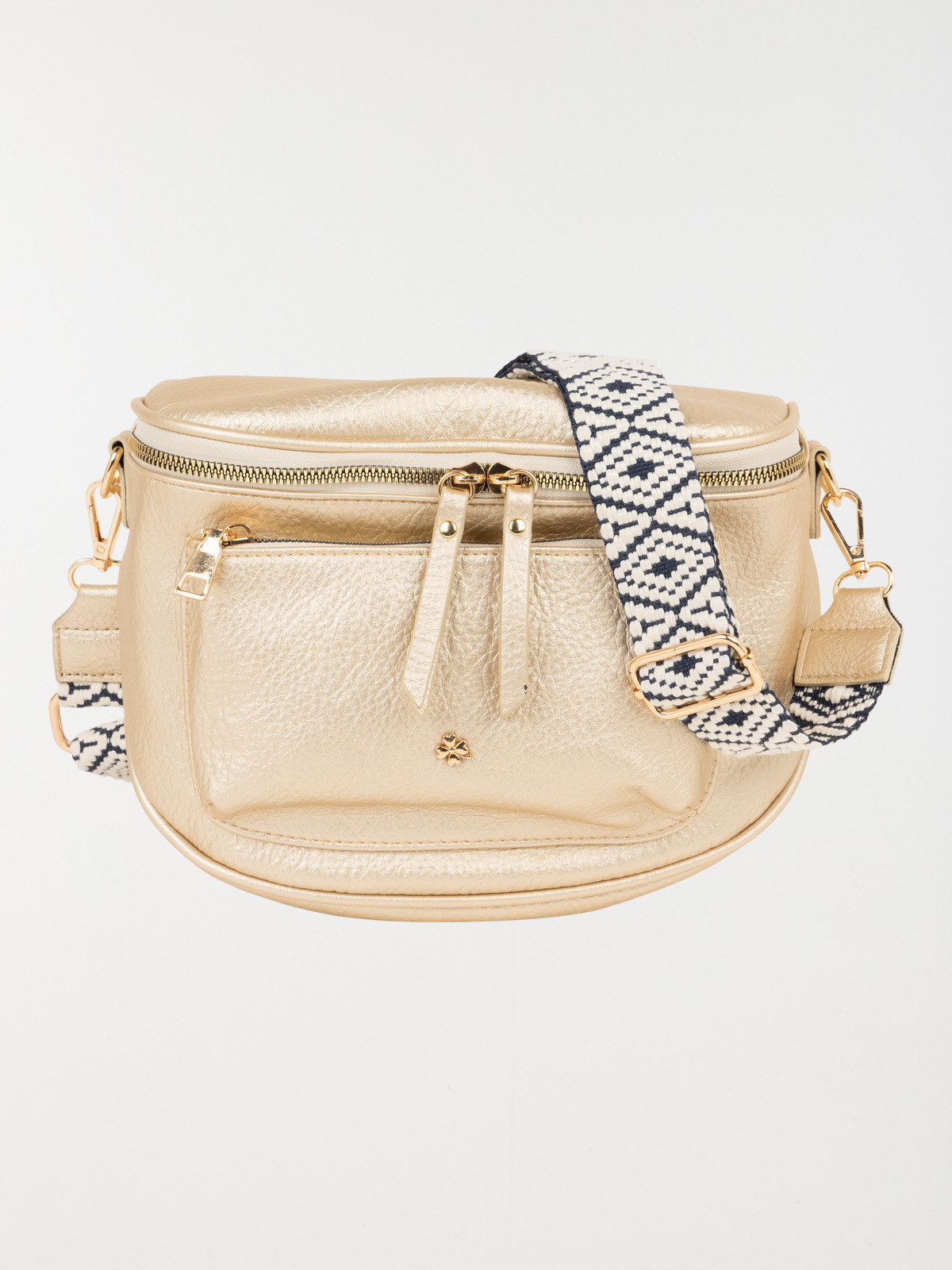 Sac banane bandoulière ethnique femme