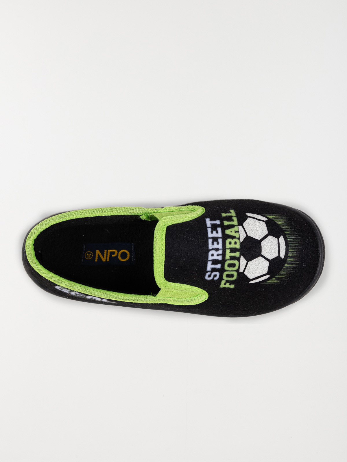 Chausson foot noir garçon (31-35)