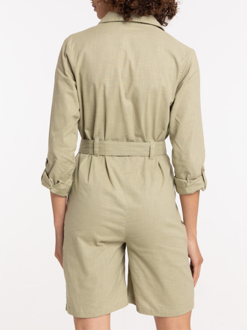 Combishort esprit safari femme Combishort esprit safari femme