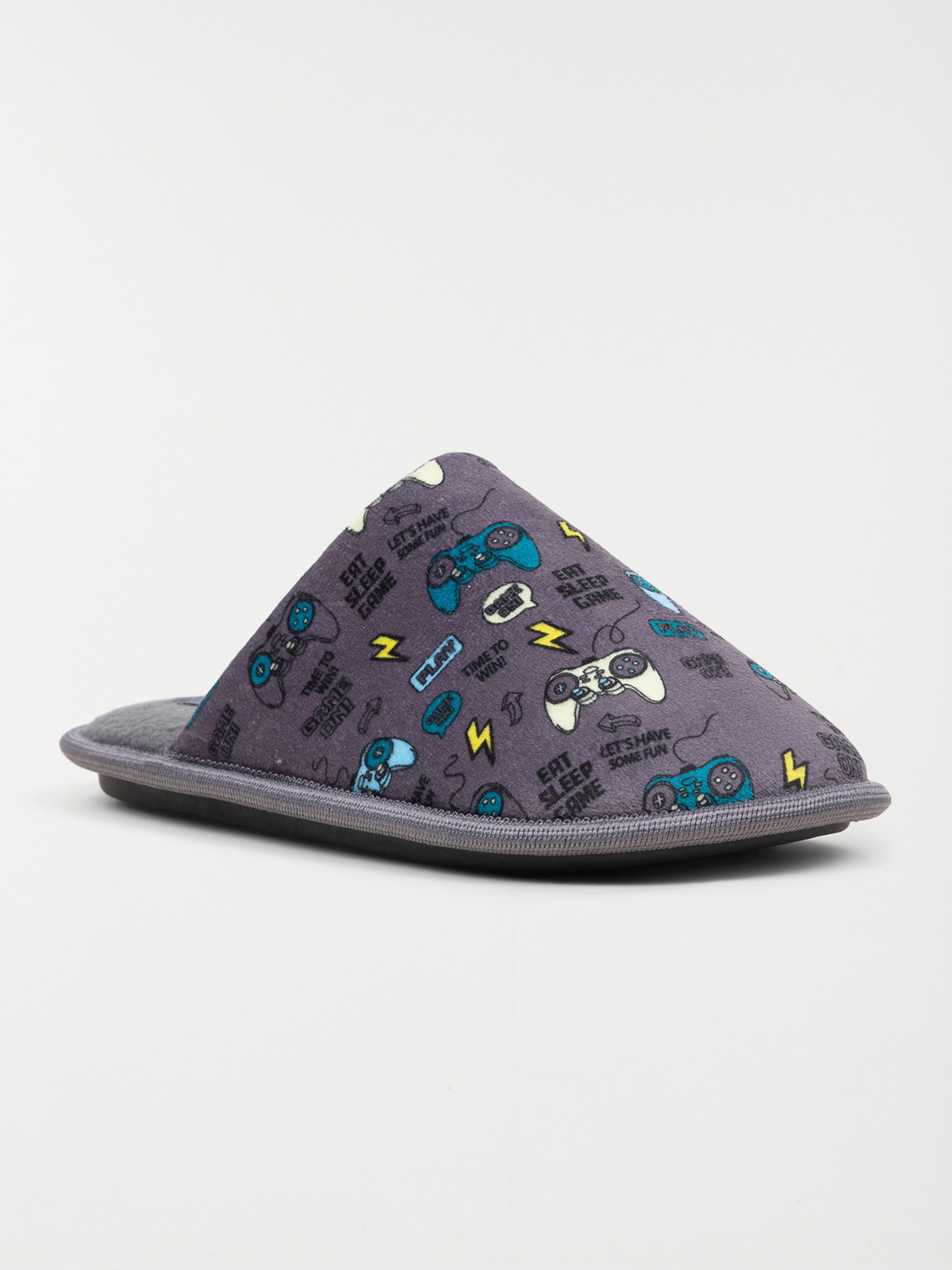 Chaussons jeux vidéos garçon (32-39)