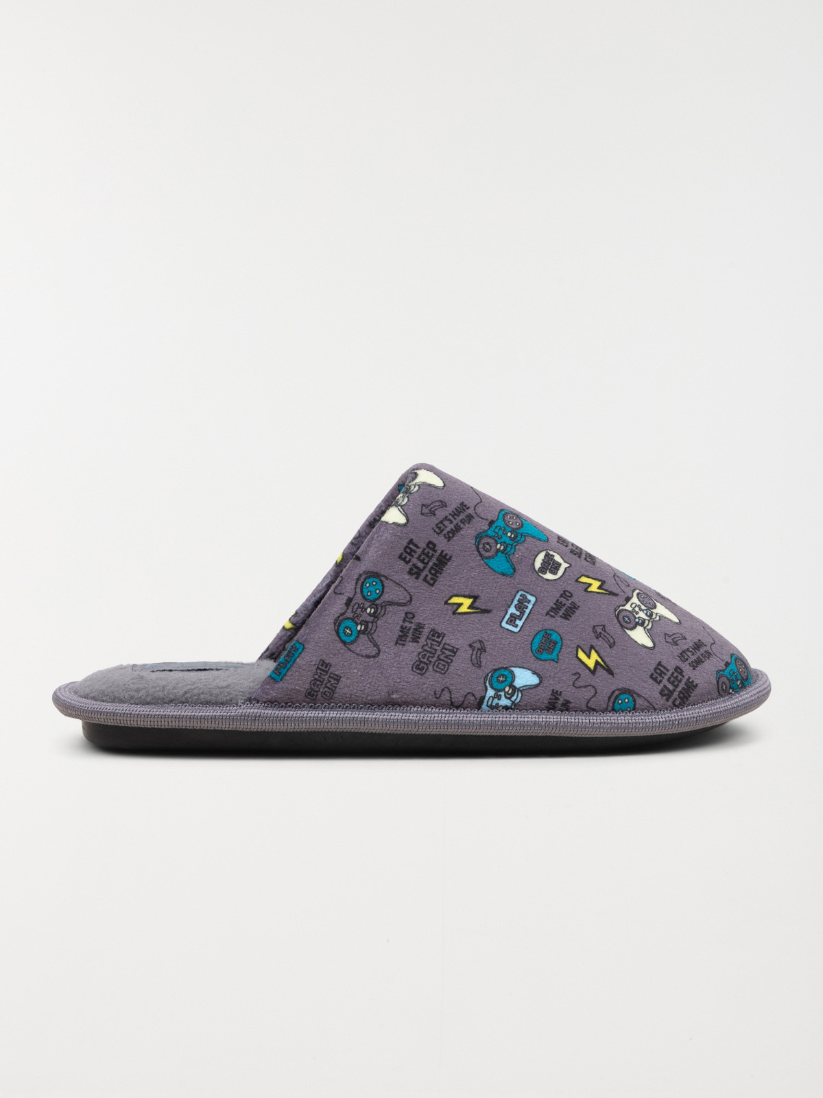 Chaussons jeux vidéos garçon (32-39)