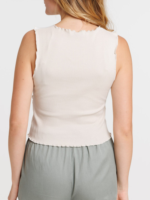 Débardeur patchwork femme