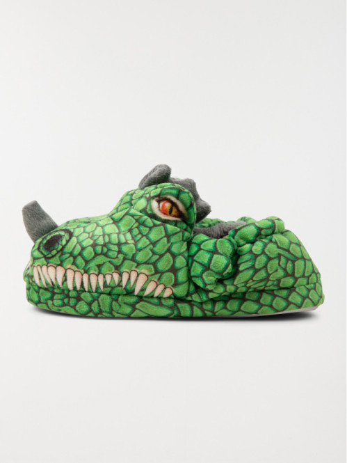 Pantoufles dinosaure garçon...