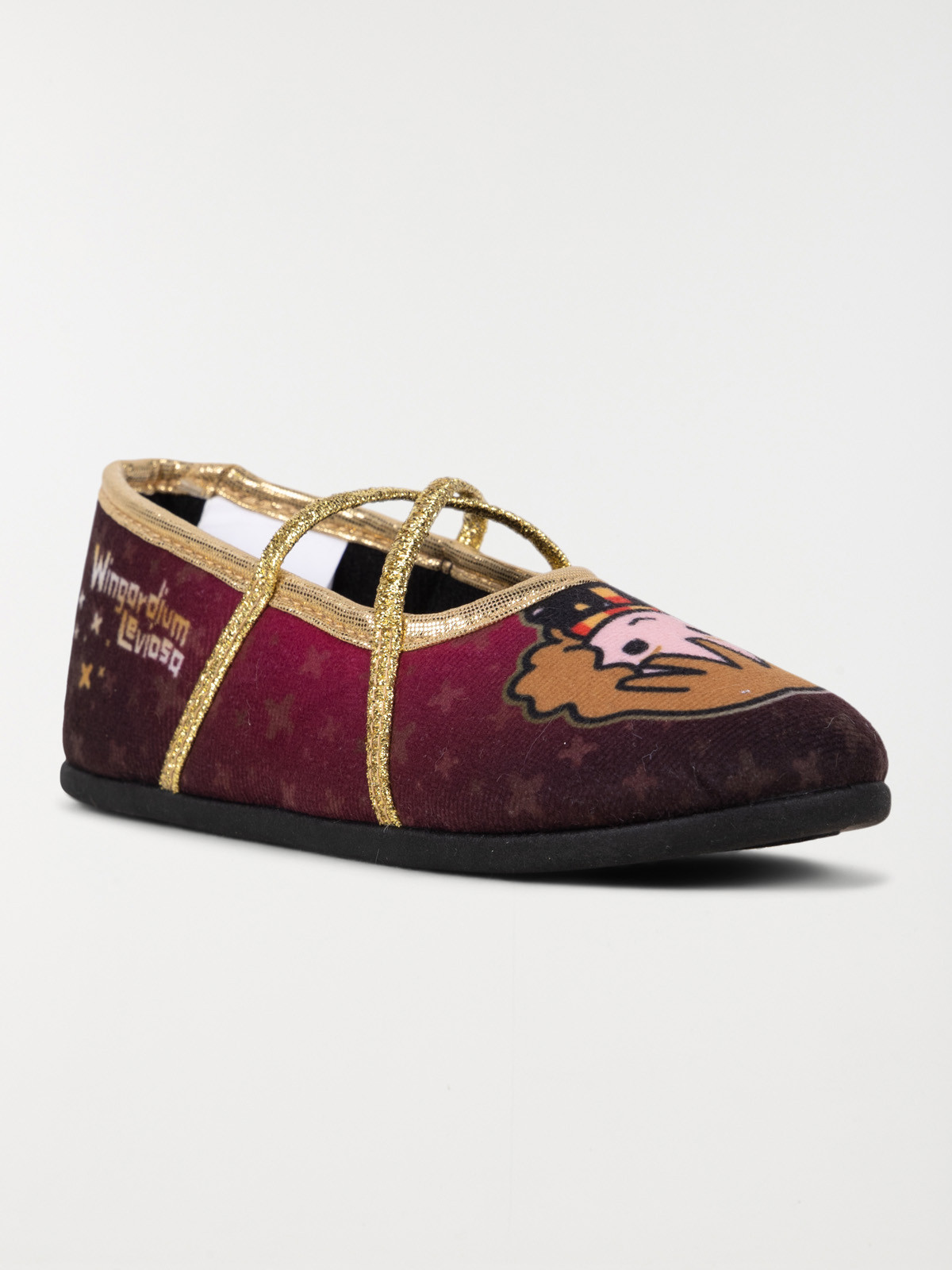 Ballerines Harry Potter bordeaux (31-35)