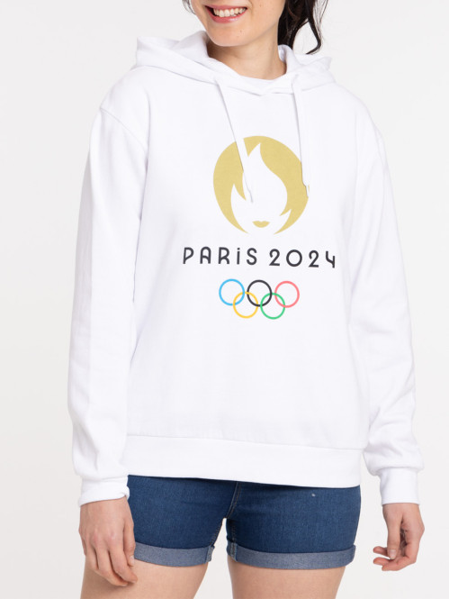 Sweat capuche femme JO...
