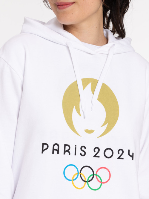 Sweat capuche femme JO...