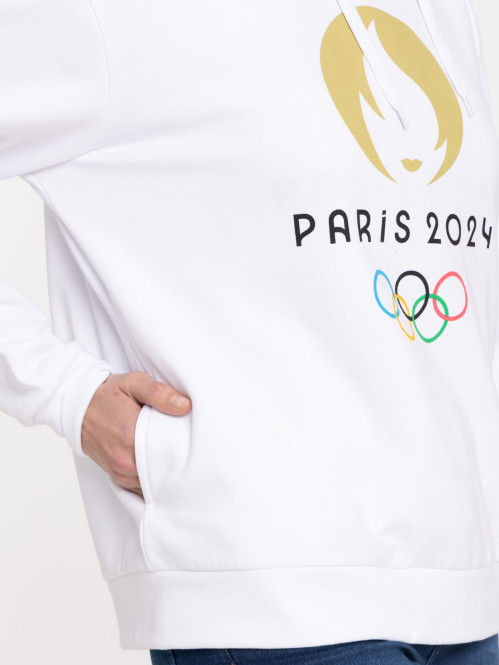 Sweat capuche femme JO...