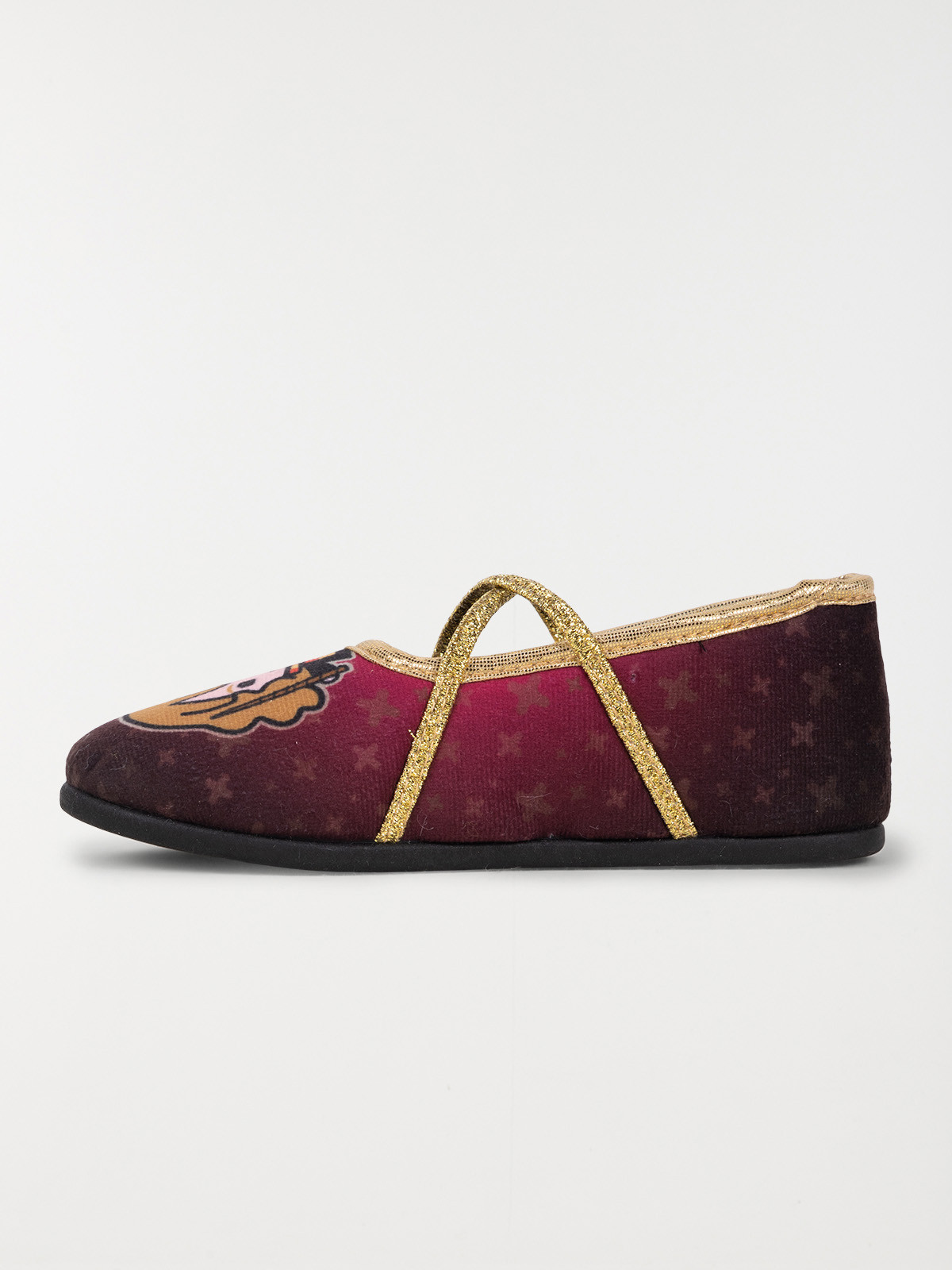 Ballerines Harry Potter bordeaux (31-35)