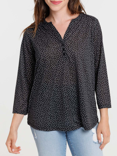 T-shirt manches 3/4...