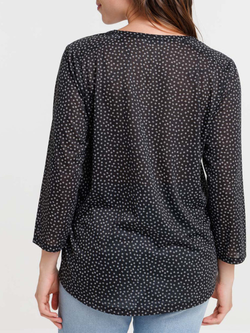 T-shirt manches 3/4...