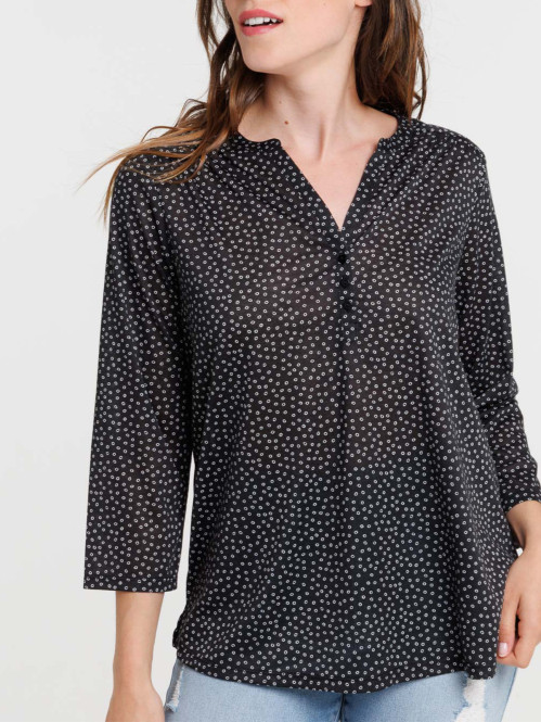 T-shirt manches 3/4...