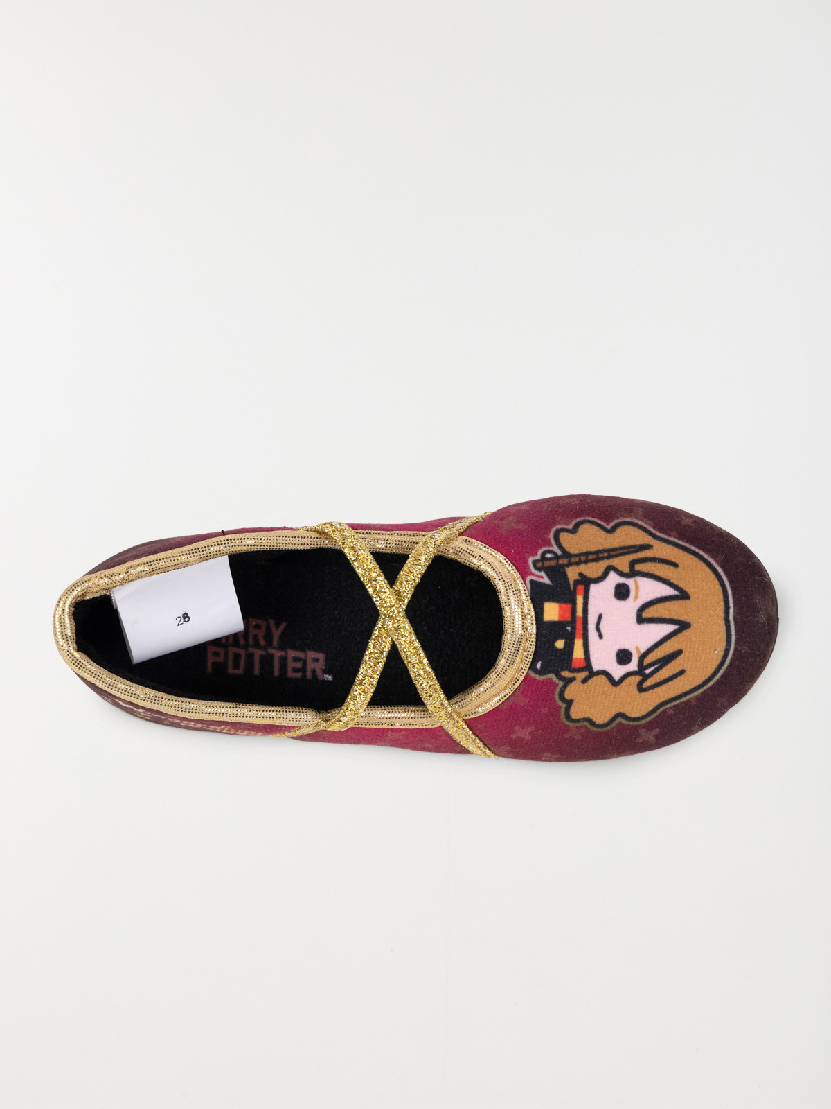 Ballerines Harry Potter bordeaux (31-35)