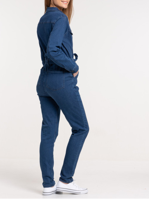 Combinaison denim stone femme Combinaison denim stone femme