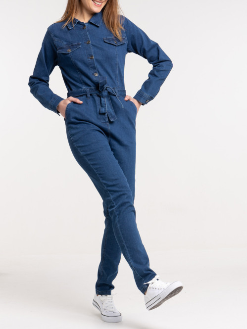 Combinaison denim stone femme Combinaison denim stone femme