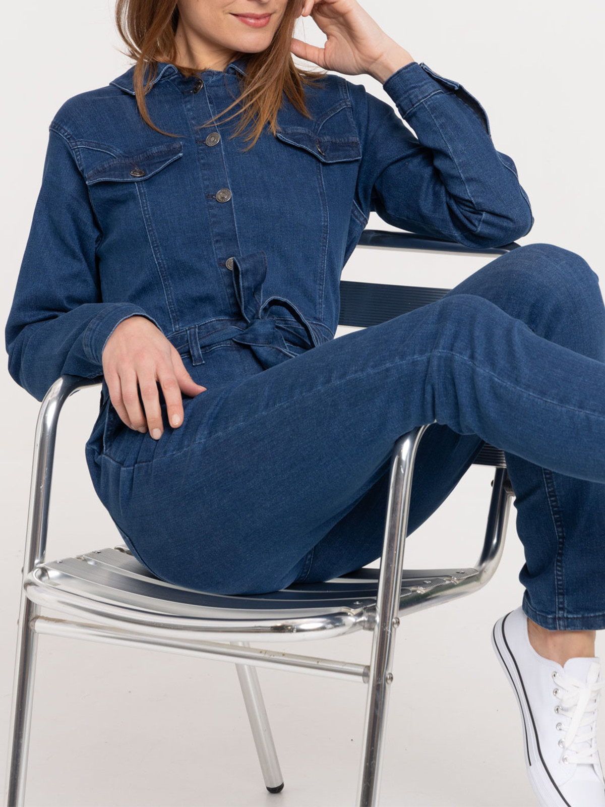 Combinaison denim stone femme Combinaison denim stone femme