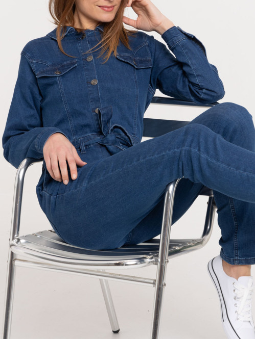 Combinaison denim stone femme Combinaison denim stone femme