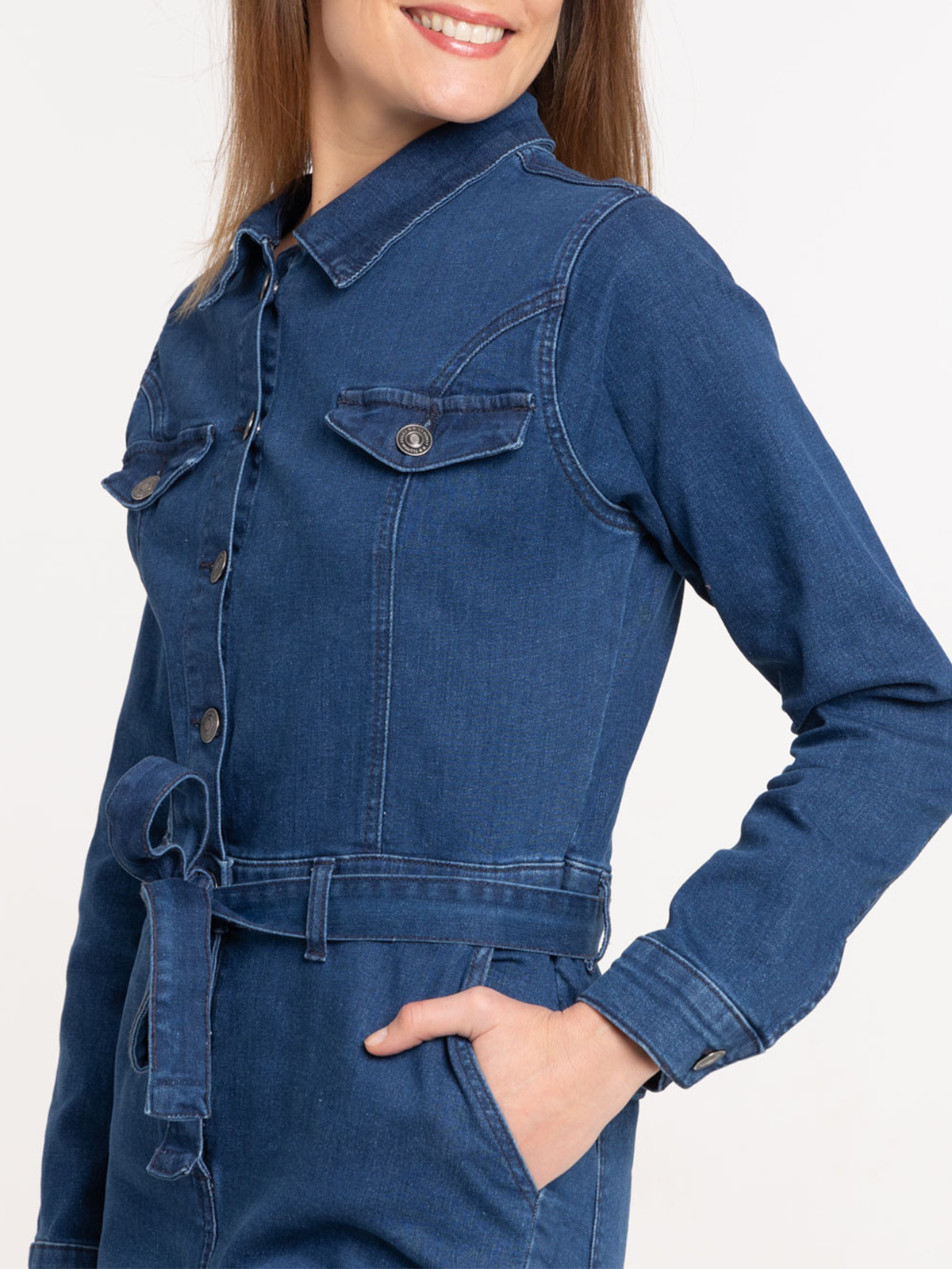 Combinaison denim stone femme Combinaison denim stone femme