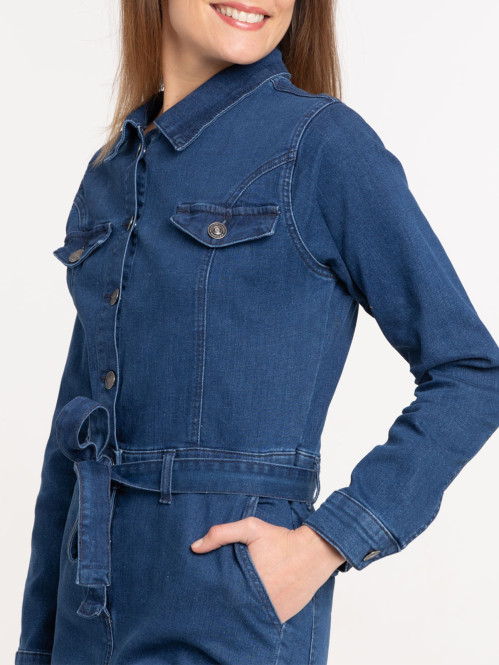 Combinaison denim stone femme Combinaison denim stone femme