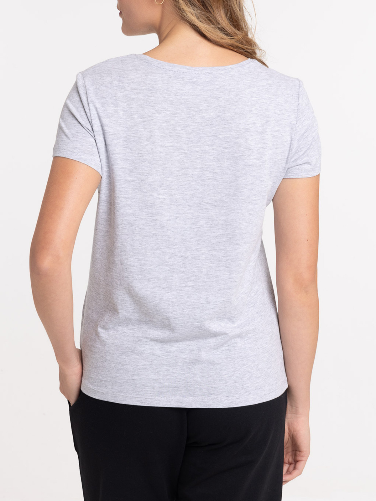 T-shirt parfaitement imparfaite femme