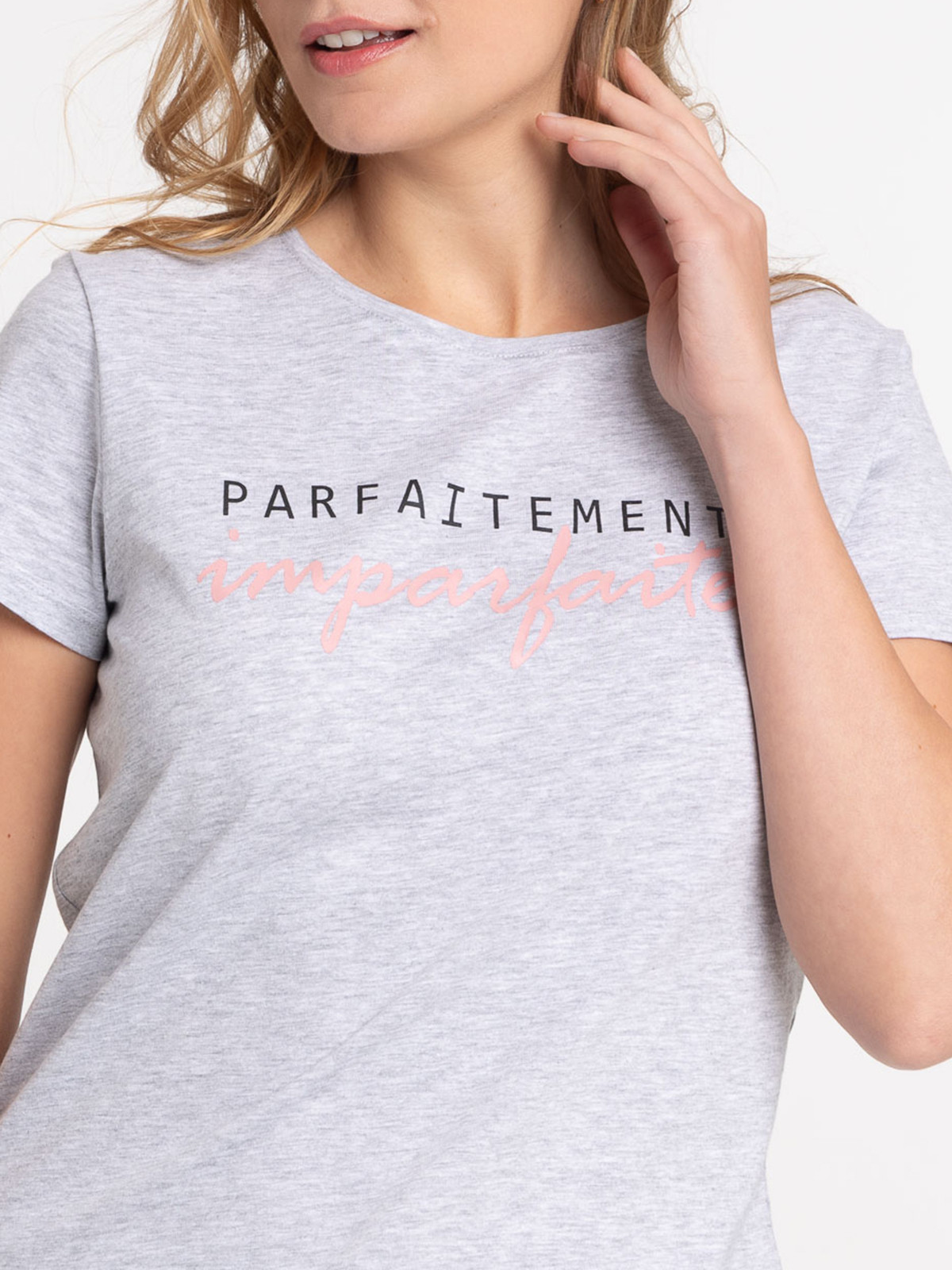 T-shirt parfaitement imparfaite femme