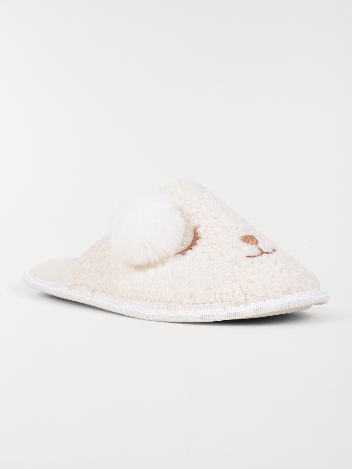 Chaussons ourson fille (31-35)