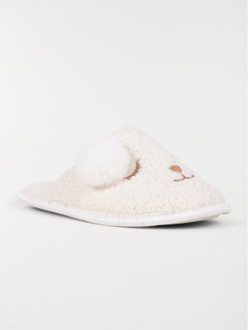 Chaussons ourson fille (31-35)