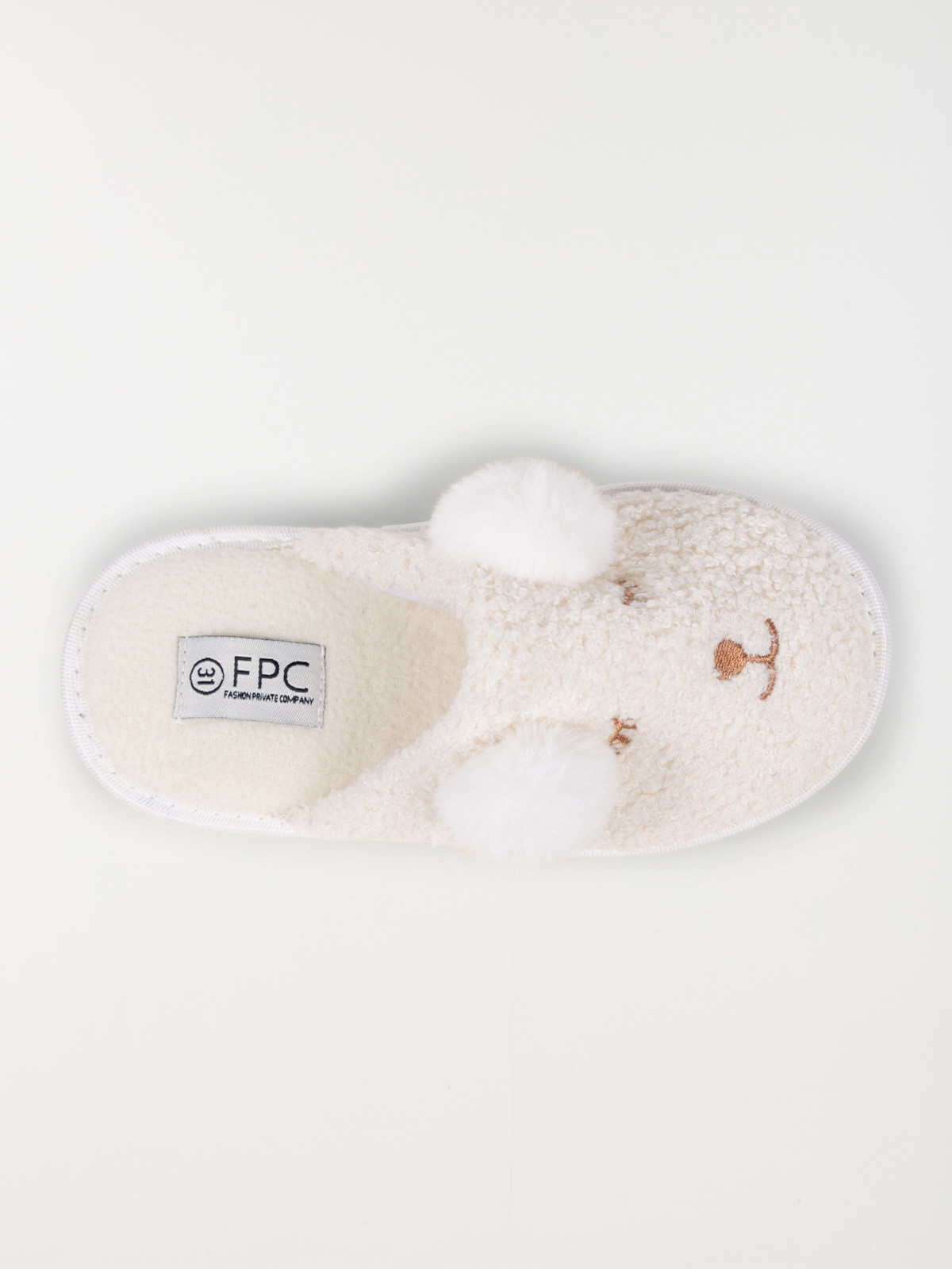 Chaussons ourson fille (31-35)