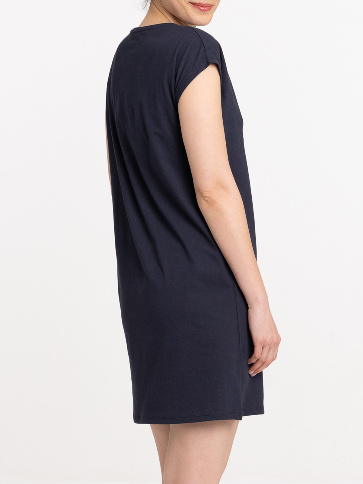 Liquette message marine navy femme Liquette message marine navy femme