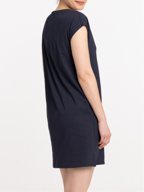 Liquette message marine...