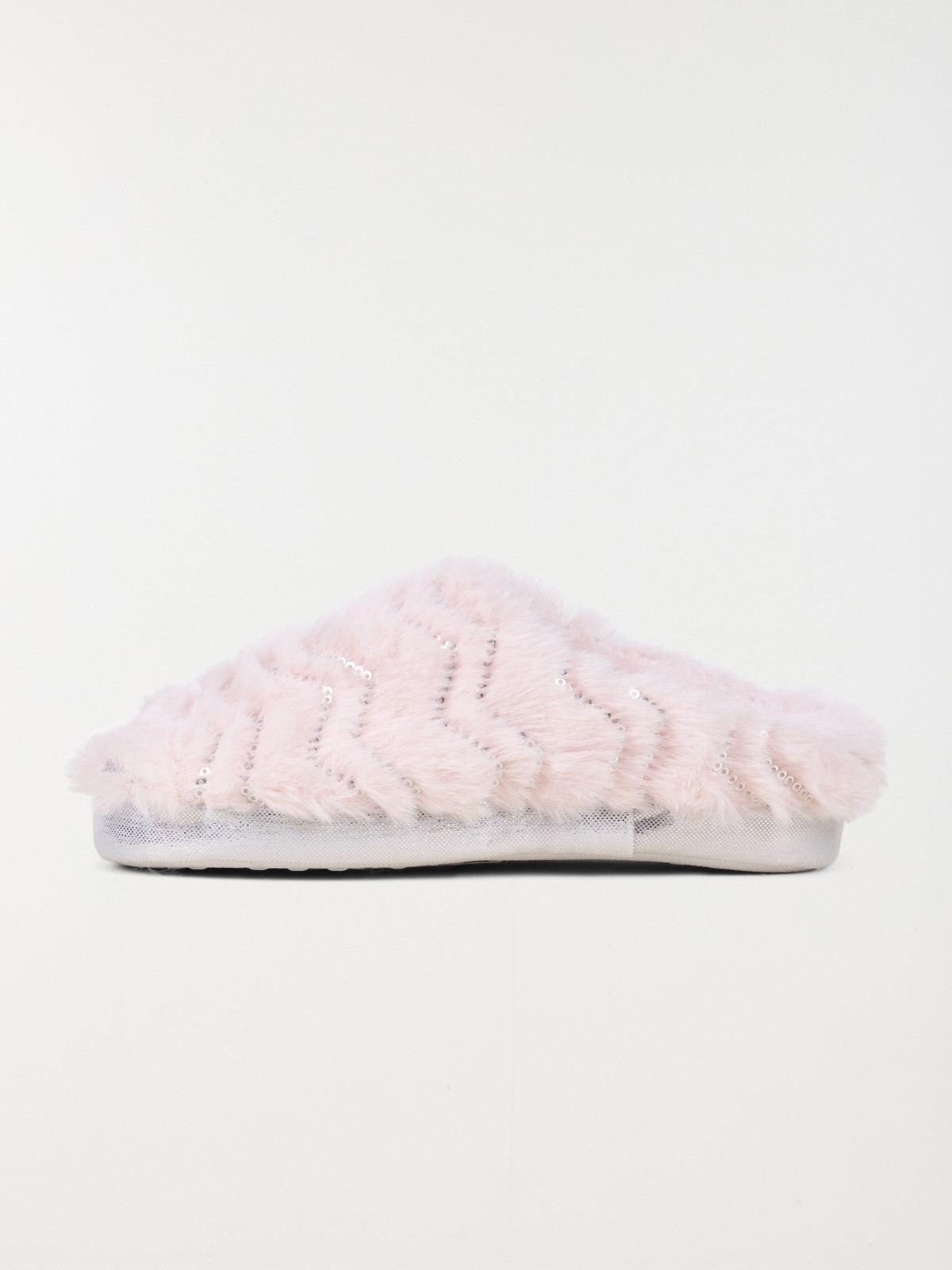 Mules roses et sequins fille (31-35) Mules roses et sequins fille (31-35)