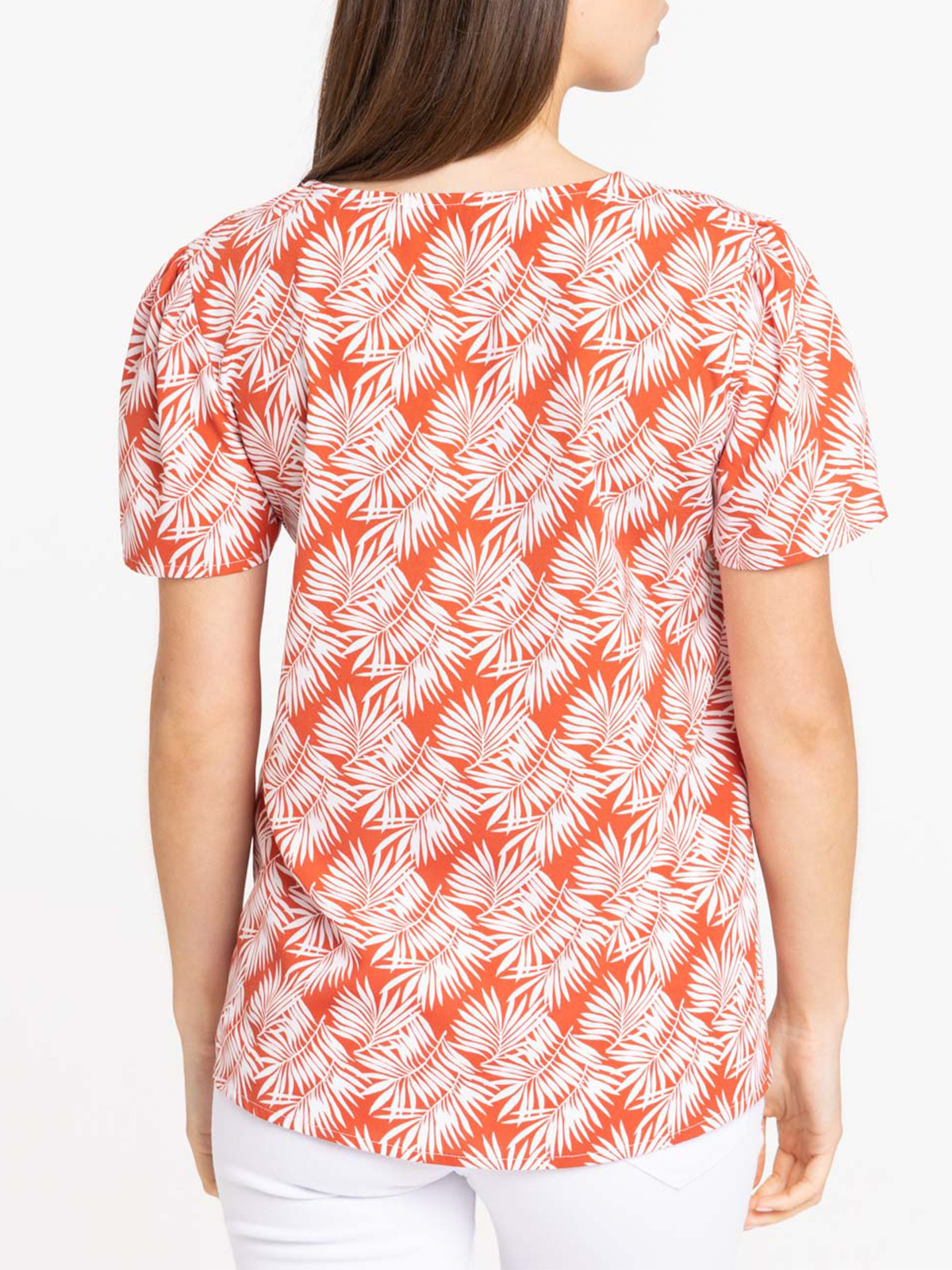 Blouse manches courtes imprimées femme Blouse manches courtes imprimées femme