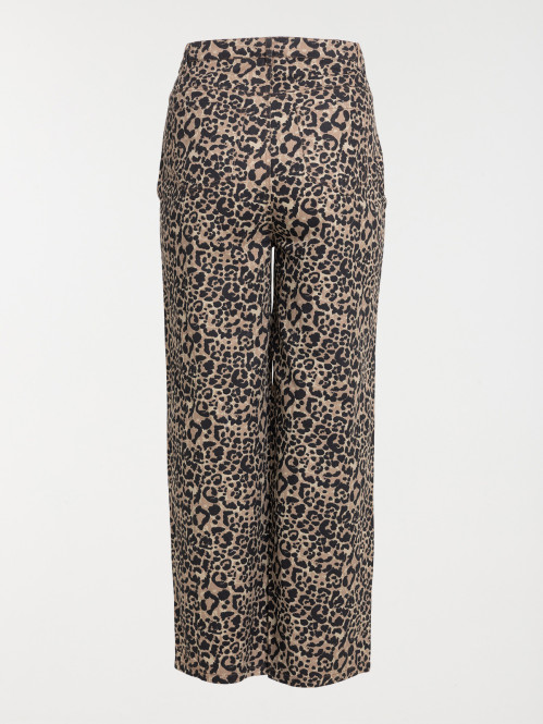 Pantalon léopard grande...
