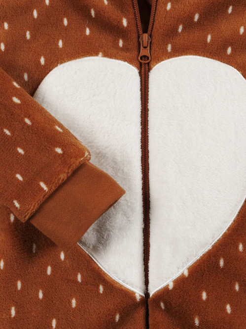 Combinaison renard fille...