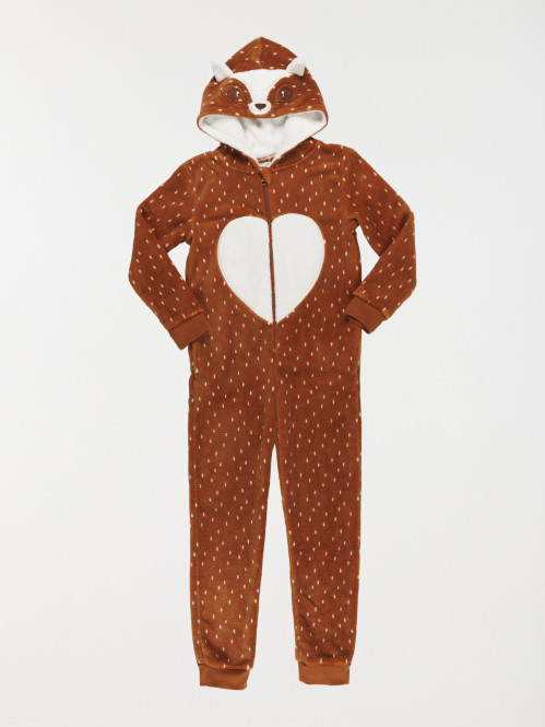 Combinaison renard fille...