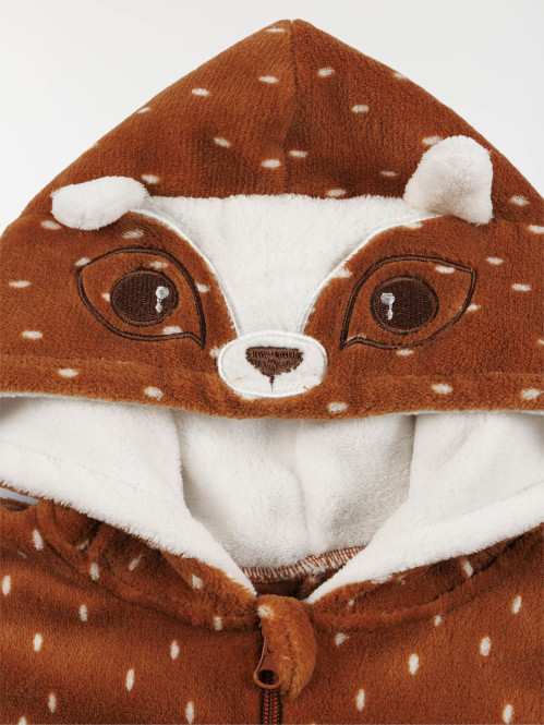 Combinaison renard fille...