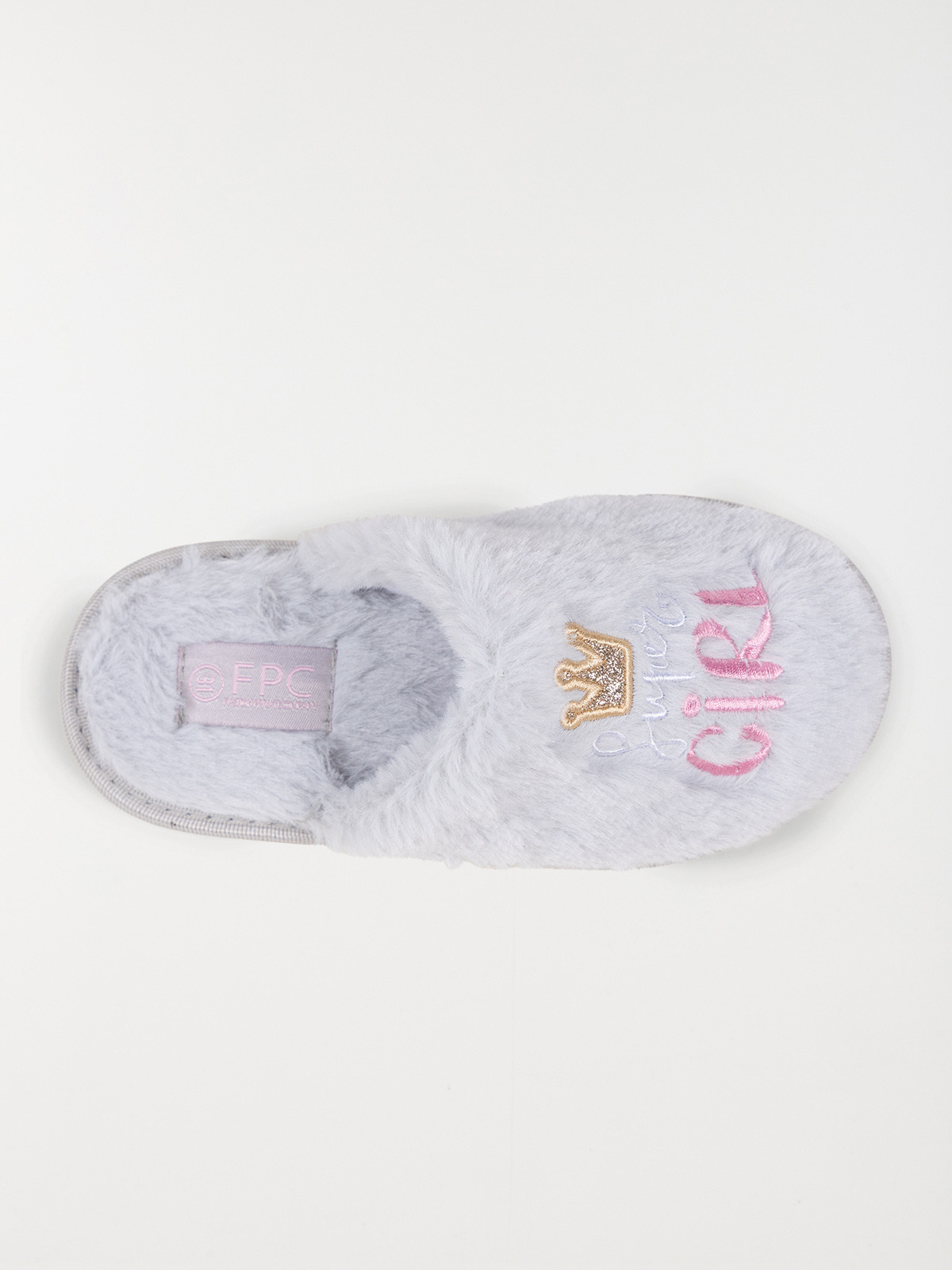 Mules couronne pailletée fille (31-35)