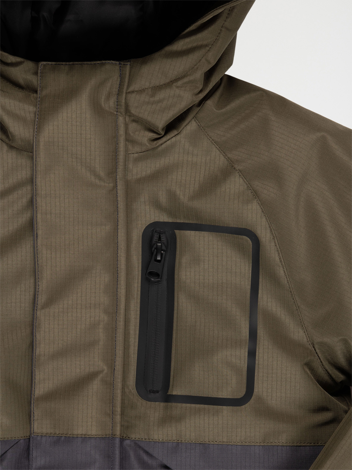 Parka capuche bicolore garçon (3-12A)