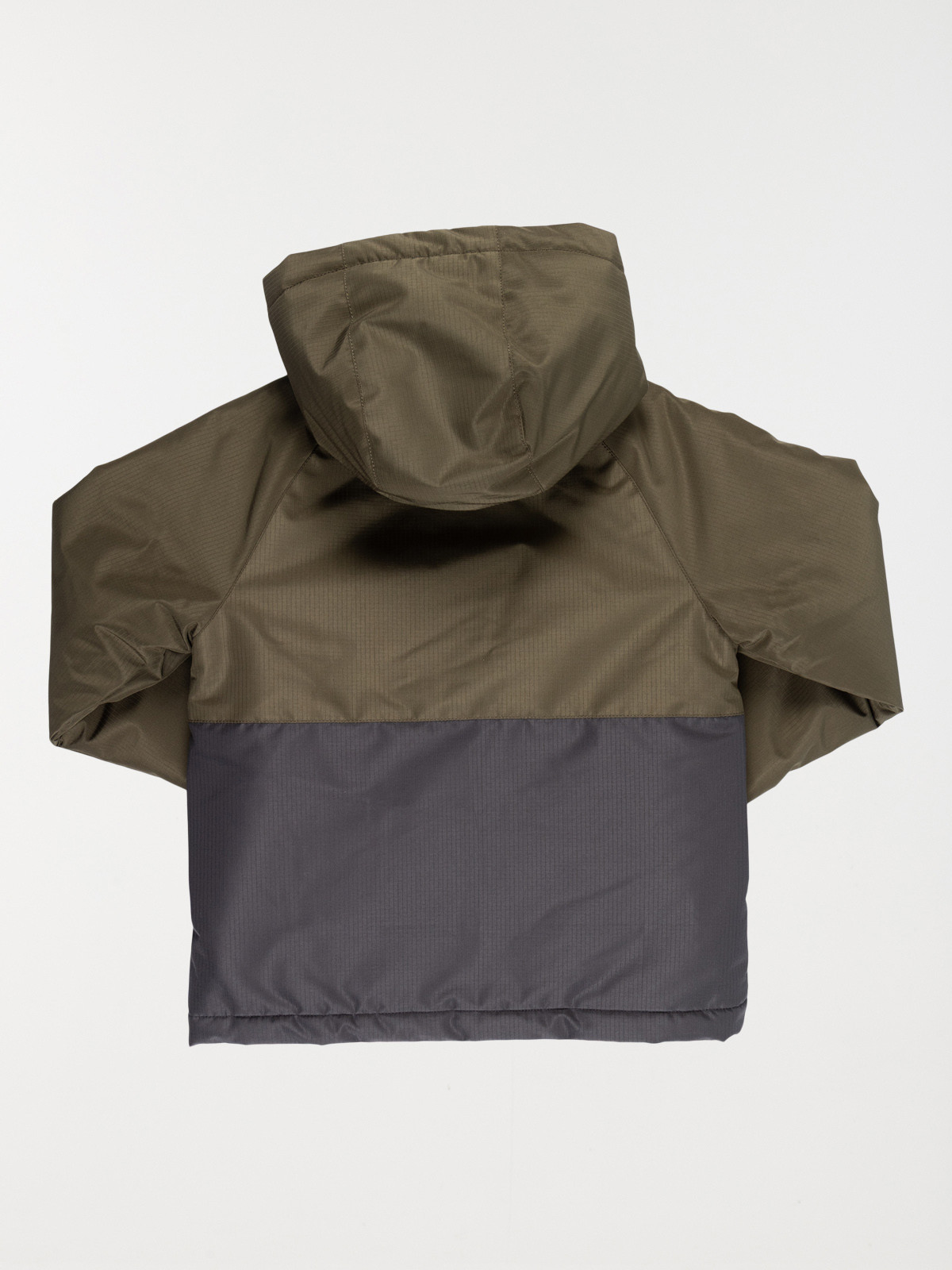 Parka capuche bicolore garçon (3-12A)