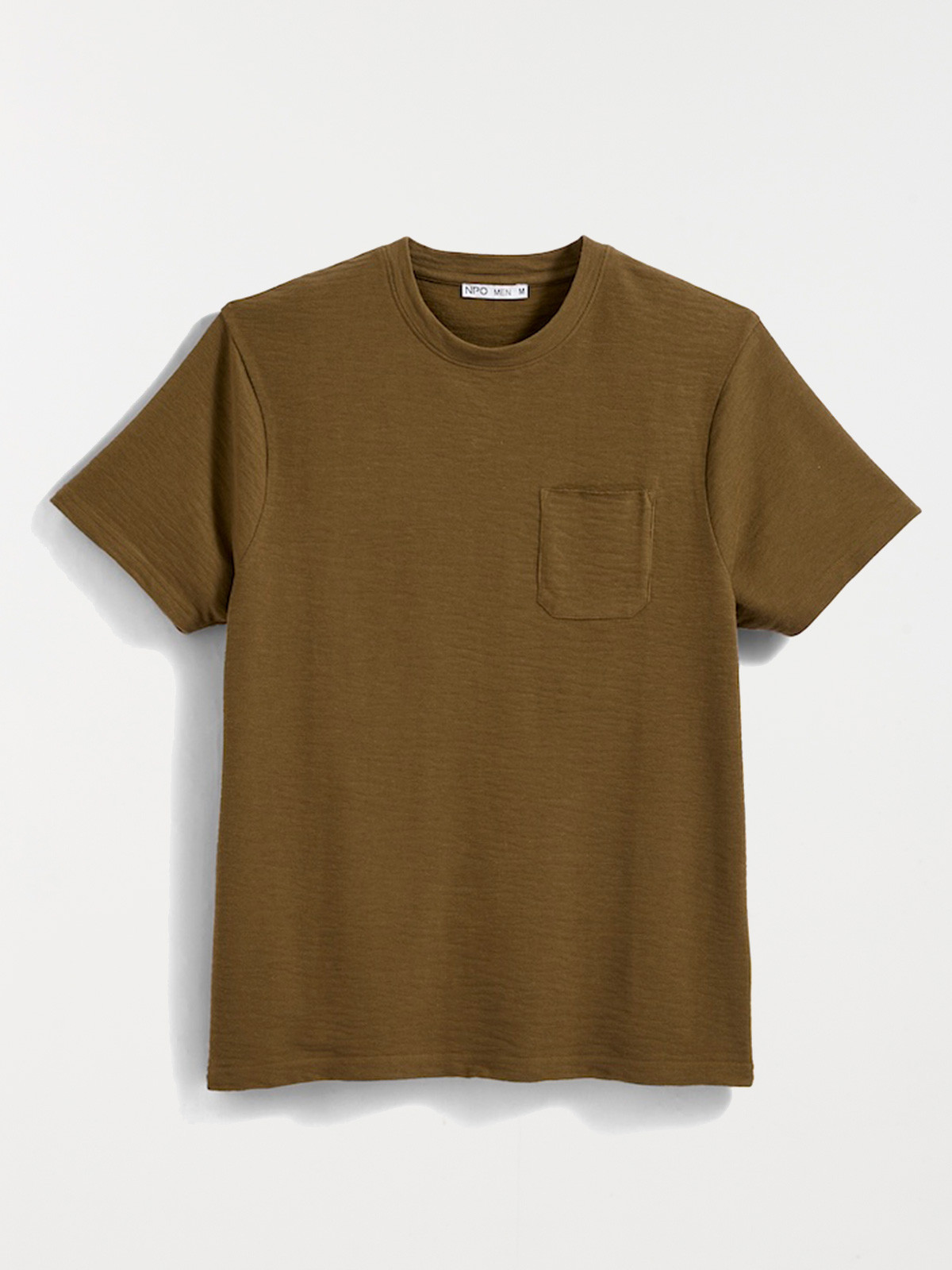 T-shirt poche poitrine homme