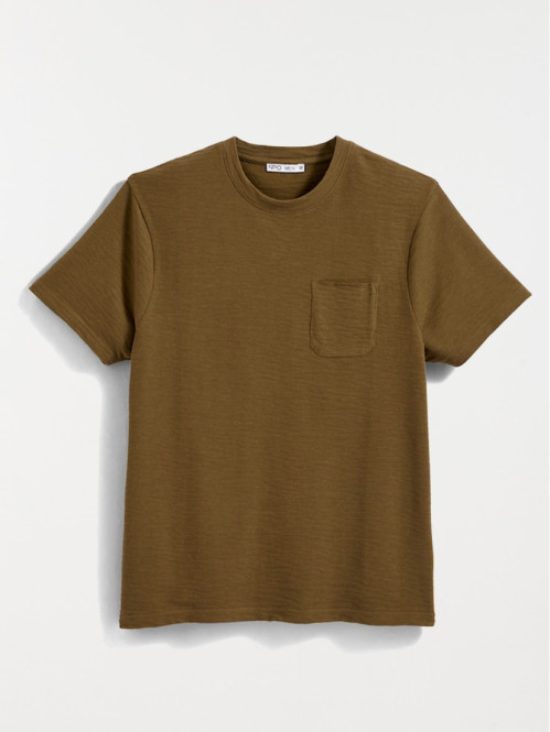 T-shirt poche poitrine homme