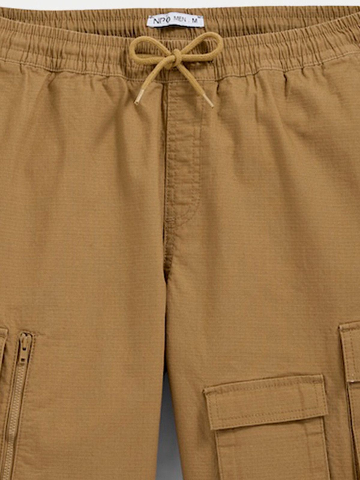 Bermuda cargo coloris antic bronze homme