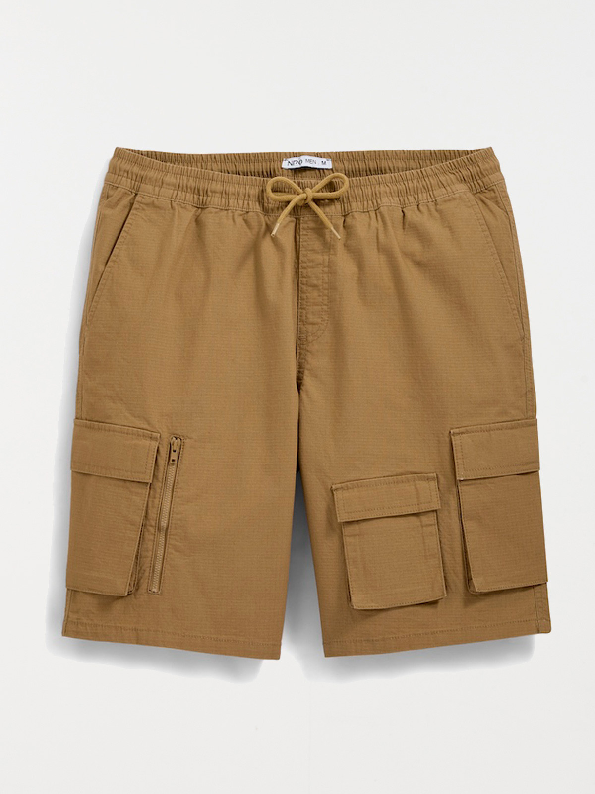 Bermuda cargo coloris antic bronze homme