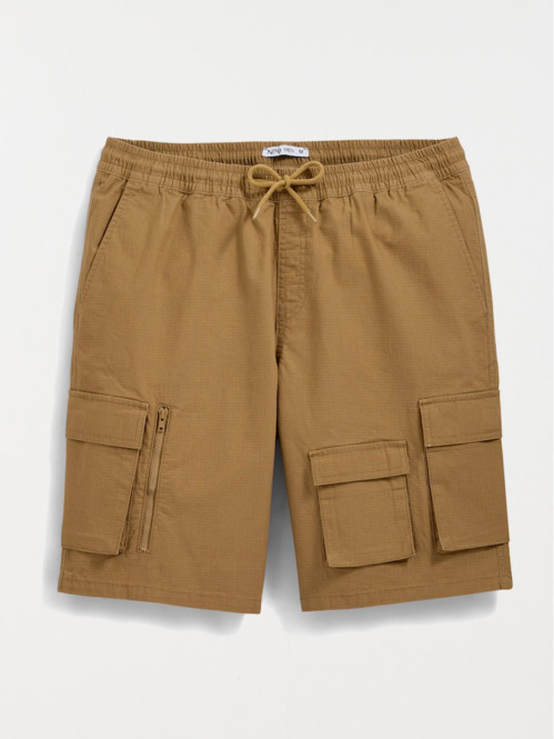 Bermuda cargo coloris antic...