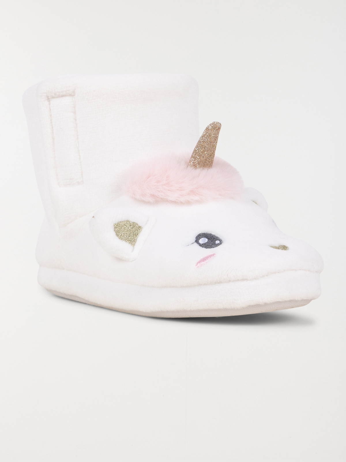 Chausson botte licorne 3d fille (31-35)