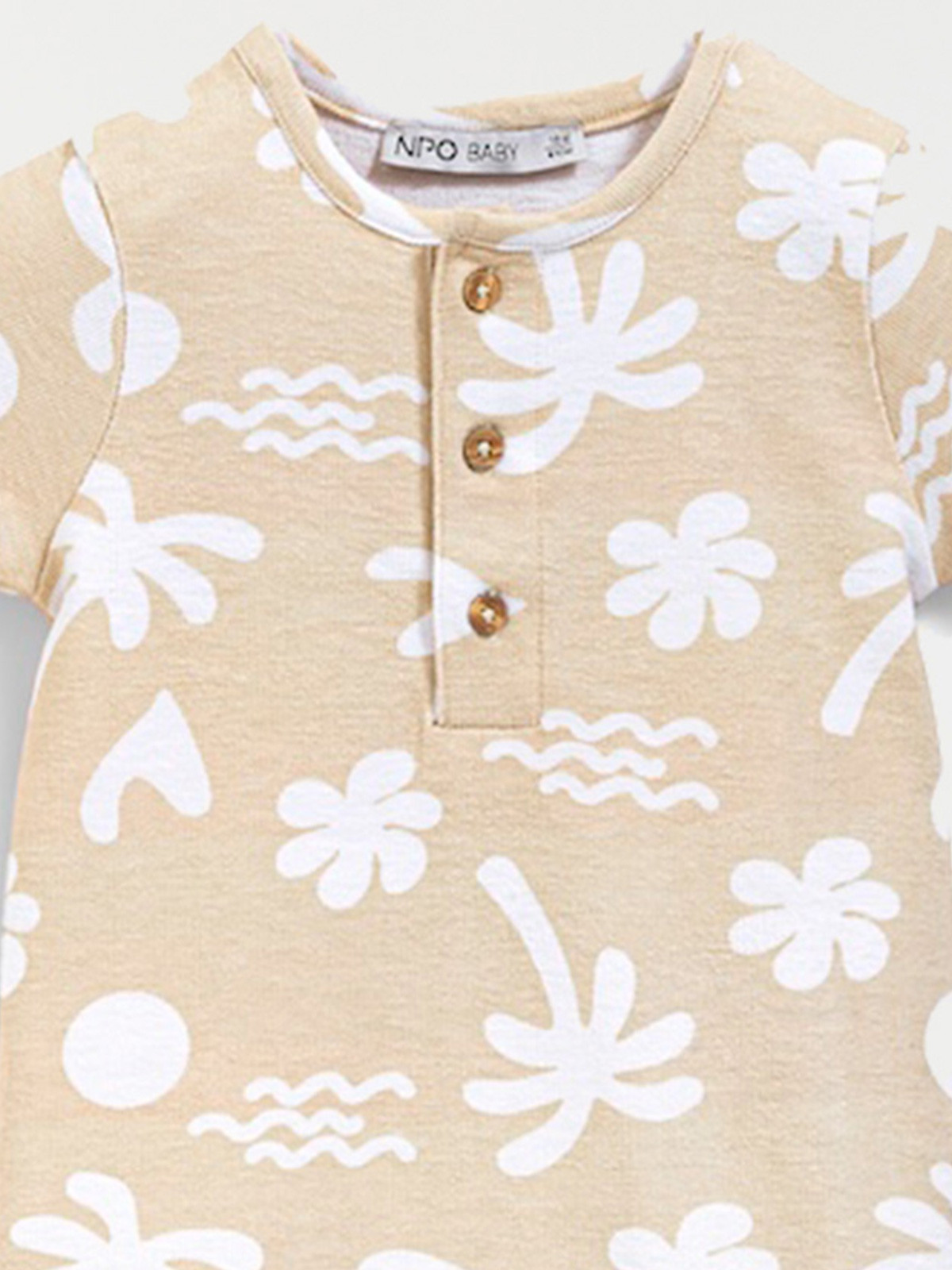 Barboteuse imprimée garçon (3-24M)