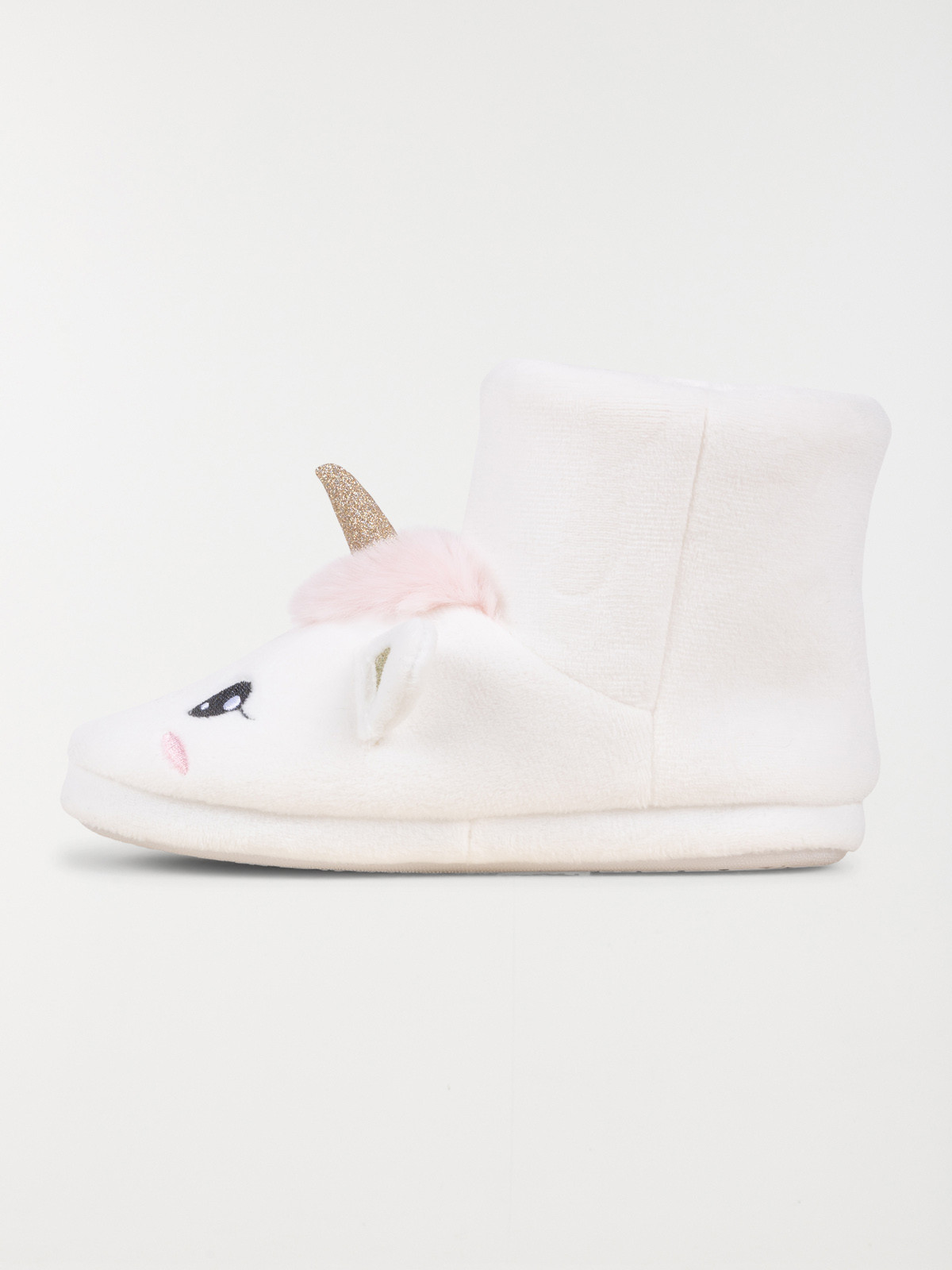 Chausson botte licorne 3d fille (31-35)