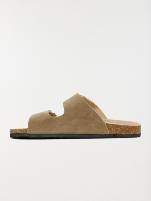 Mule homme brides scratchs...